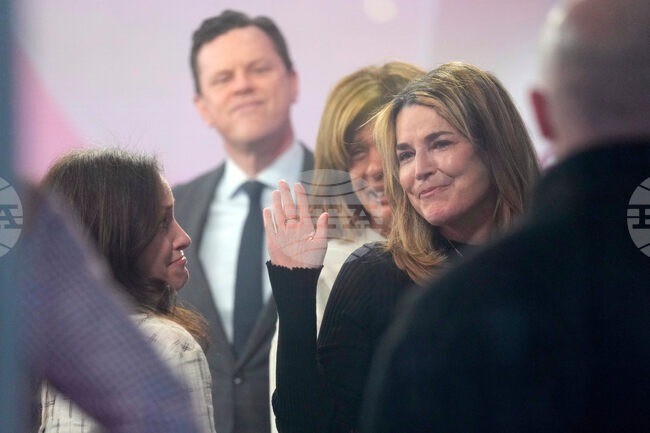 Savannah Guthrie Visits Today Show