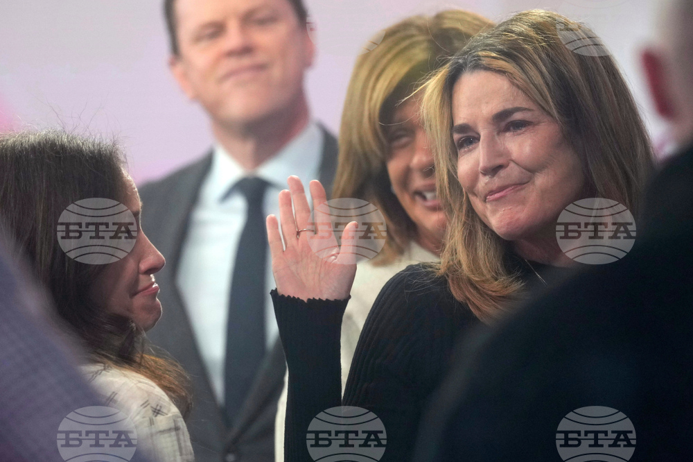 Savannah Guthrie Visits Today Show