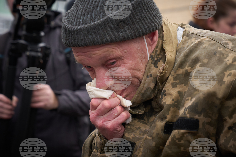 Russia Ukraine War Prisoners