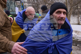 Russia Ukraine War Prisoners