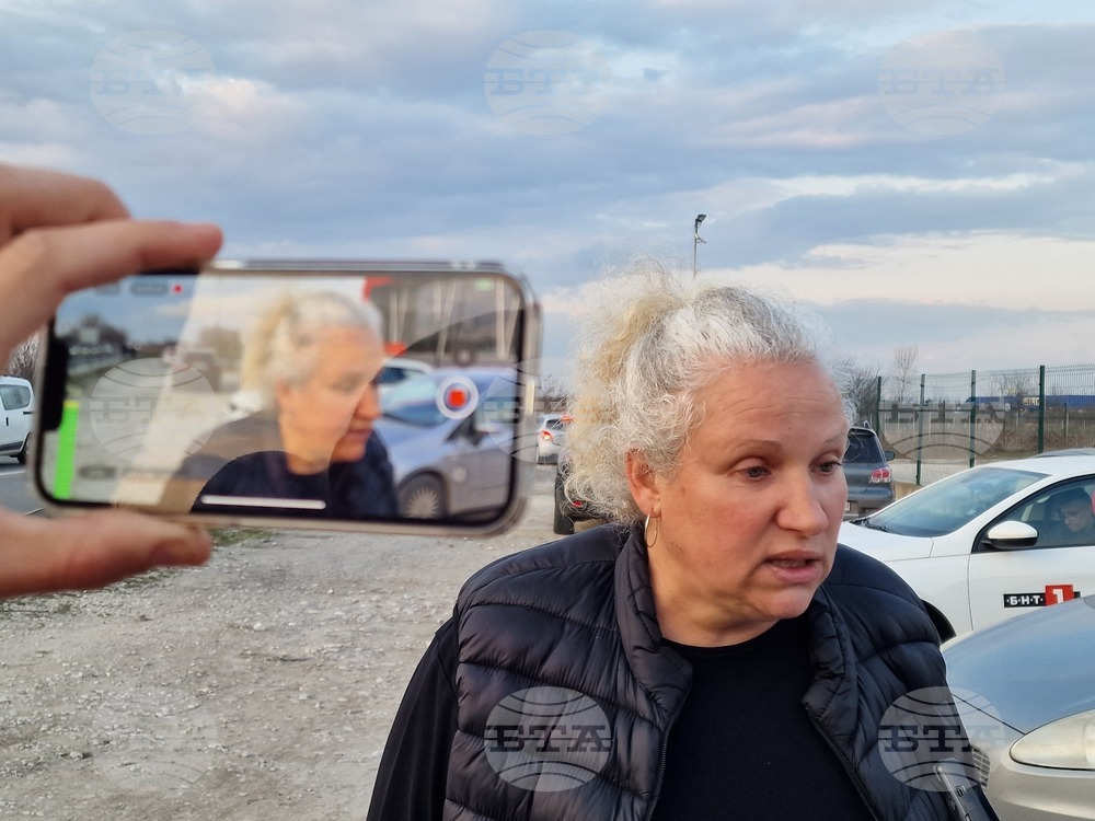 Пловдив - околовръстен път - протест