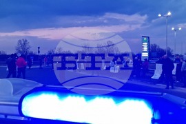 Пловдив - околовръстен път - протест
