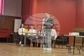 Разград - младежки дебат