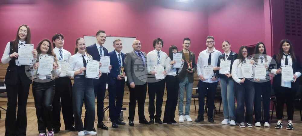 Разград - младежки дебат