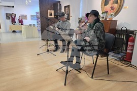 Изложба концерт под надслов "Цветът на спомена"