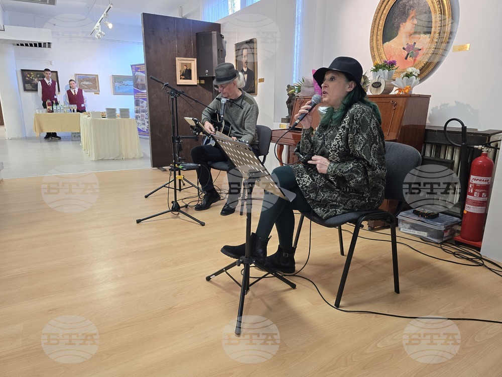 Изложба концерт под надслов "Цветът на спомена"