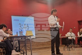 Разград - младежки дебат