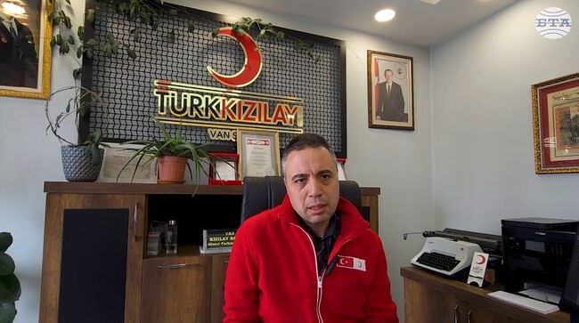 Червеният полумесец във Ван трябва да осигури храна при бежанска вълна от Иран, обяви пред БТА окръжният директор на организацията