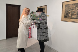 Свищов - изложба концерт - Гергана Попова