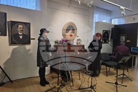 Свищов - изложба концерт - Гергана Попова