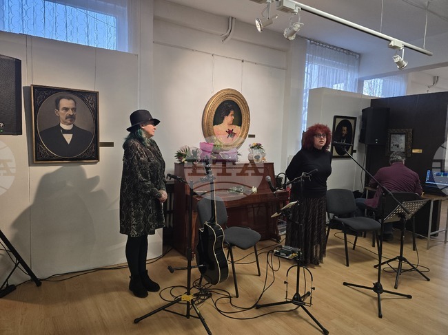 Свищов - изложба концерт - Гергана Попова