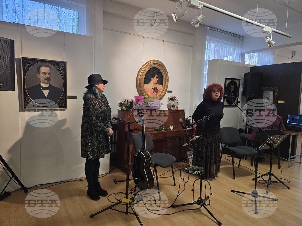 Свищов - изложба концерт - Гергана Попова