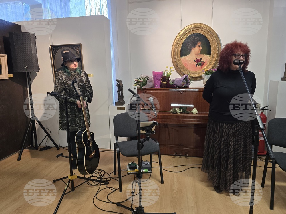 Свищов - изложба концерт - Гергана Попова