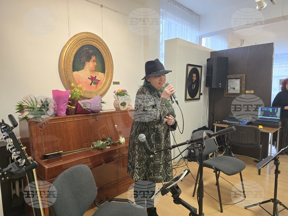 Свищов - изложба концерт - Гергана Попова