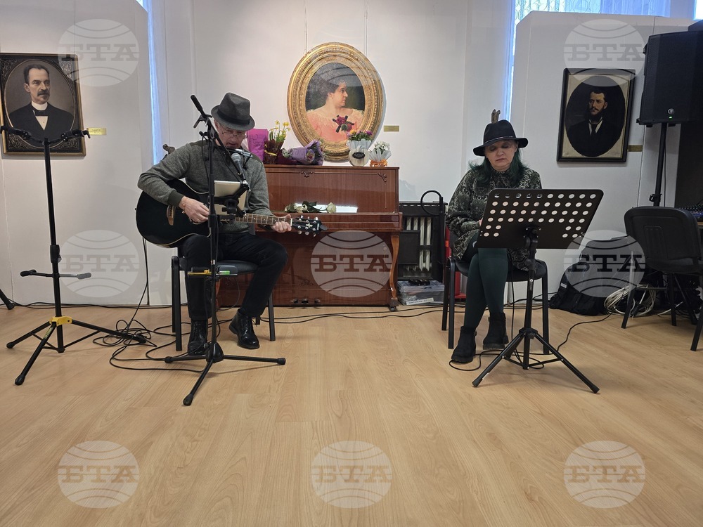 Свищов - изложба концерт - Гергана Попова