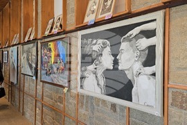 Панагюрище - Габриела Попова - изложба