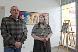 Панагюрище - Габриела Попова - изложба