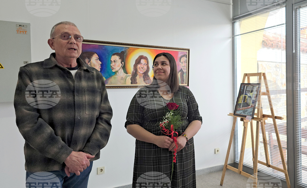 Панагюрище - Габриела Попова - изложба