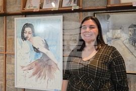 Панагюрище - Габриела Попова - изложба