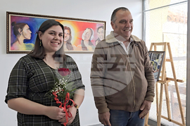 Панагюрище - Габриела Попова - изложба