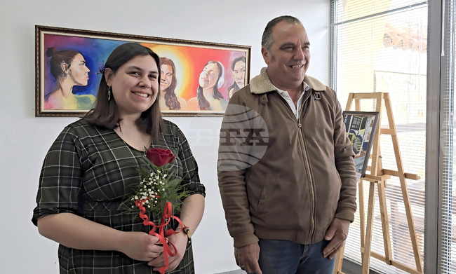 Панагюрище - Габриела Попова - изложба