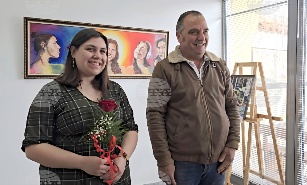 Панагюрище - Габриела Попова - изложба