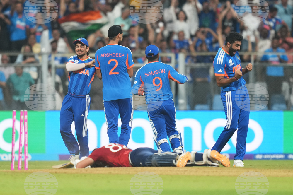 APTOPIX India England T20 WCup Cricket