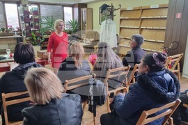 Търговище - моноспектакъл - Геновева Диманова