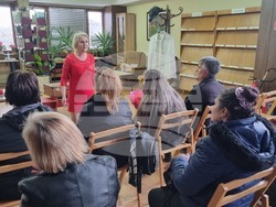 Търговище - моноспектакъл - Геновева Диманова