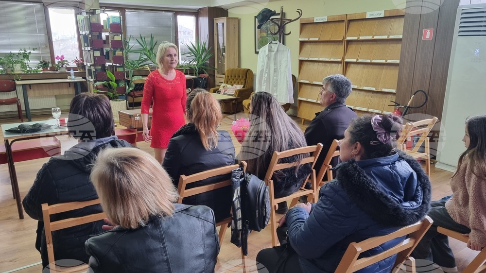 Търговище - моноспектакъл - Геновева Диманова