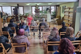 Търговище - моноспектакъл - Геновева Диманова