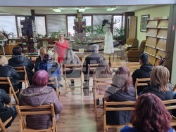 Търговище - моноспектакъл - Геновева Диманова