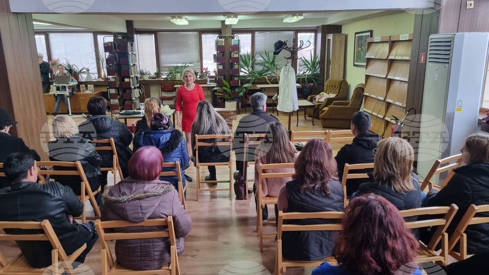 Търговище - моноспектакъл - Геновева Диманова