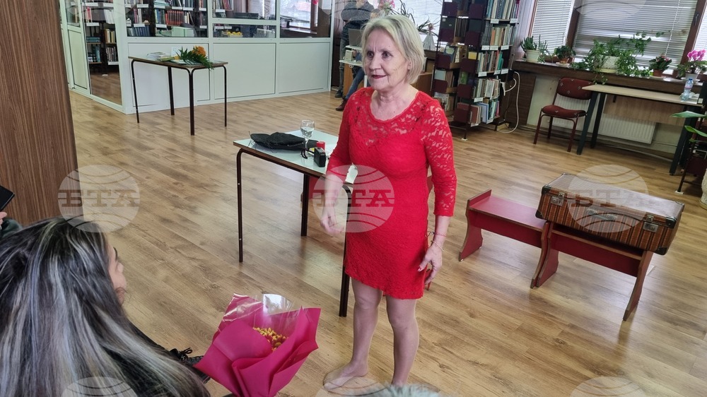 Търговище - моноспектакъл - Геновева Диманова