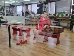 Търговище - моноспектакъл - Геновева Диманова