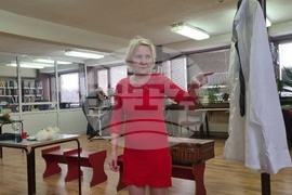 Търговище - моноспектакъл - Геновева Диманова