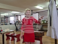 Търговище - моноспектакъл - Геновева Диманова