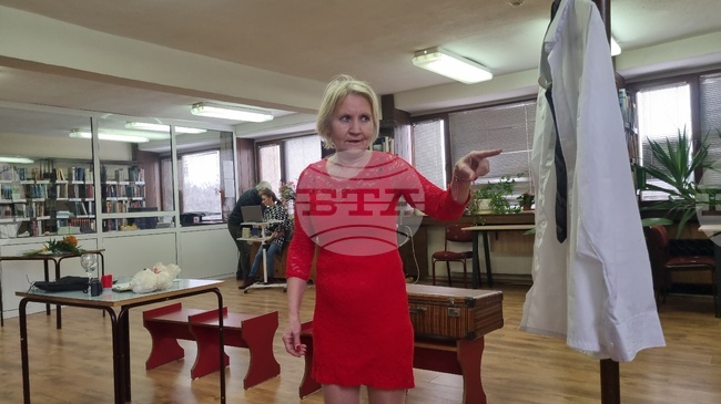 Търговище - моноспектакъл - Геновева Диманова