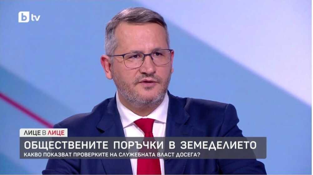 Министър Христанов: Подготвен съм за умишлени атаки към мен, а моето желание е да живеем в държава с контрол срещу злоупотребите
