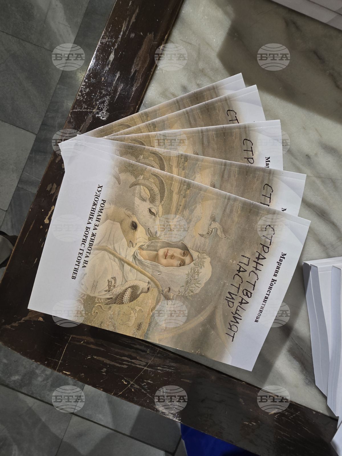 Добрич - „Странстващият пастир“ - книга