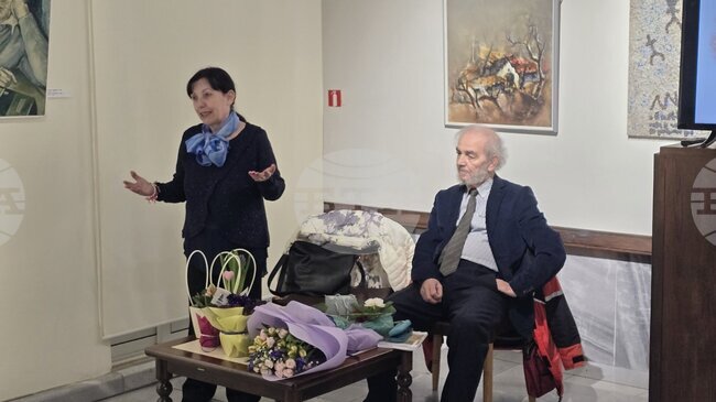 Романът „Странстващият пастир“ на Марина Константинова бе представен в Художествената галерия в Добрич