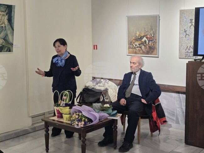 Романът „Странстващият пастир“ на Марина Константинова бе представен в Художествената галерия в Добрич