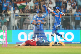 APTOPIX India England T20 WCup Cricket