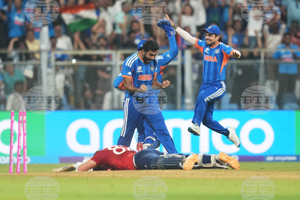 APTOPIX India England T20 WCup Cricket