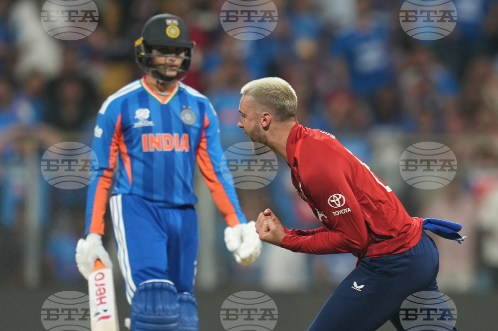 APTOPIX India England T20 WCup Cricket