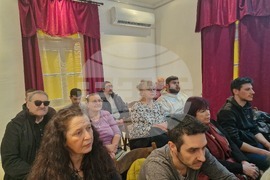 Разград - Катя Зографова - среща