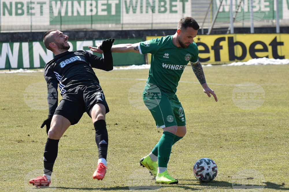 Враца - футбол - Ботев - Пирин