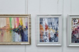 Търговище - изложба - жени-творци