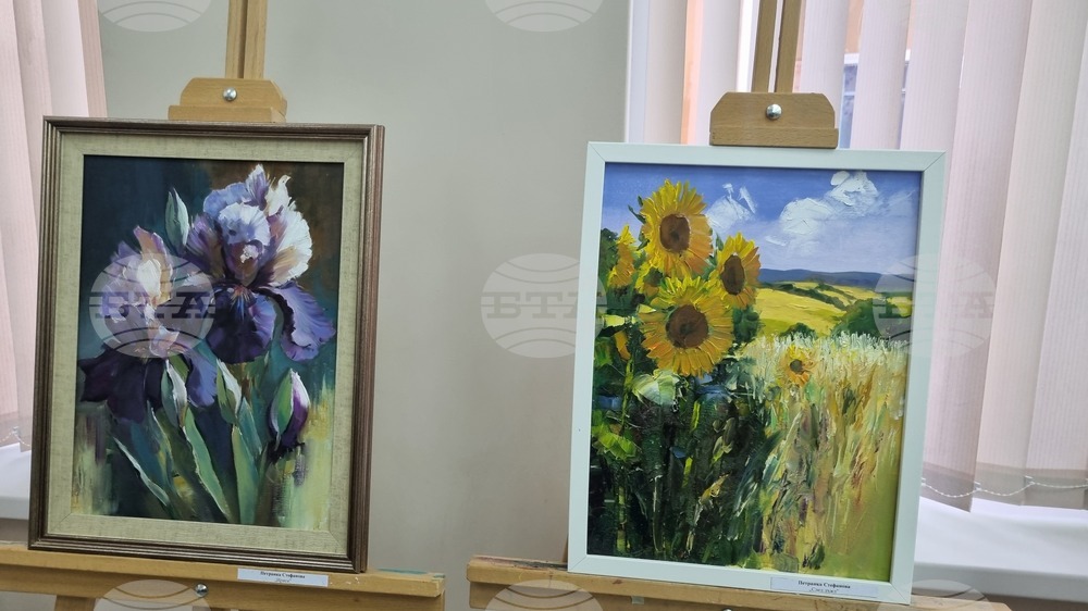 Търговище - изложба - жени-творци