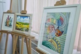 Търговище - изложба - жени-творци